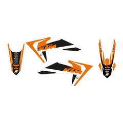 Σετ Αυτοκολλητα Dream Graphic 4 Ktm Sx/Sx-F 2023 2548N | Blackbird