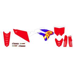 Σετ Αυτοκολλητα Retro Honda Crf250 22-23, Crf450R 21-23, Crf450Rx 21-22, Crf450L 21 2148Aa | Blackbird