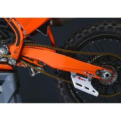 Racetech Swingarm Protector Orange