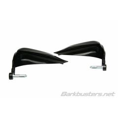 Barkbusters Storm Handguard Kit Single Point Bar End Mount Hollow Black