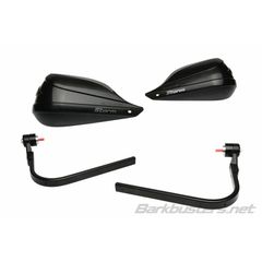 Barkbusters Storm Handguard Kit Single Point Bar End Black-thumb-3