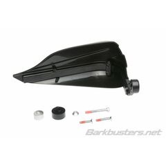 Barkbusters Storm Handguard Kit Single Point Bar End Black-thumb-5