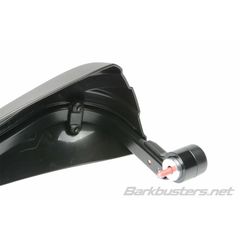 Barkbusters Storm Handguard Kit Single Point Bar End Black-thumb-4