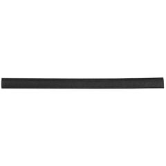 Heat Shrinkable Sleeves Black ?4,8Mm 10Cm 25 Pieces