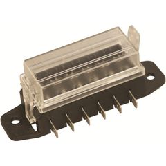 Fuse Holder 6-Way Box Side Entry