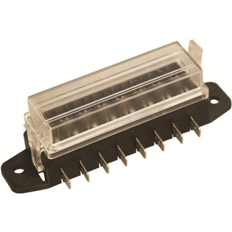 Fuse Holder 8-Way Box Side Entry