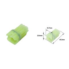Tourmax Electrical Female Coupler Waterproof Type 090 (Frsh)