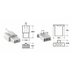 Σετ Συνδεσμοι 110 Ml Oe Type Ø0,5Mm²/0,85Mm² (5Σετ) | Tecnium