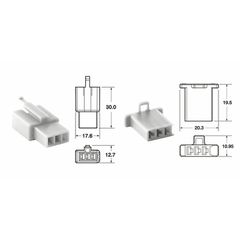 Σετ Συνδεσμοι 110 Ml Oe Type Ø0,5Mm²/0,85Mm² (5Σετ) | Tecnium