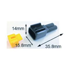 Tourmax Electrical Male Coupler Waterproof Type 090 (Frw)