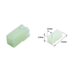 Tourmax Electrical Male Coupler Waterproof Type 090 (Frsh)
