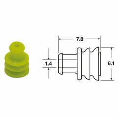 Generic Silicone Seals ?1,4Mm-thumb-1