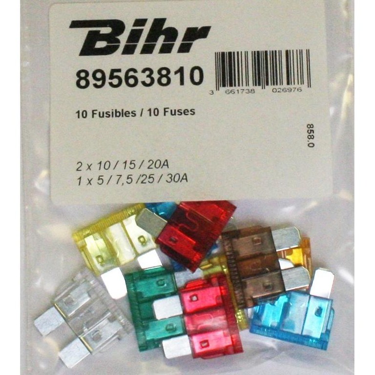Fuses Set 10Pc