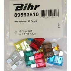 Fuses Set 10Pc