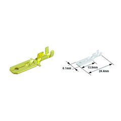 Tourmax Male Terminal Pin Type 250
