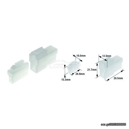 Tourmax Coupler Set Type 250