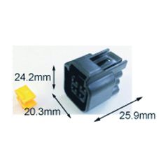 Tourmax Electrical Female Coupler Waterproof Type 090 (Frw)