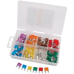 Draper Box Of 100 Mini-Fuses