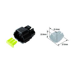 Tourmax Electrical Female Coupler Waterproof Type 070 (Fra)