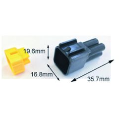 Tourmax Electrical Male Coupler Waterproof Type 090 (Frw)