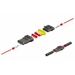 Generic Male Connector ?0.85Mm²/1.25Mm²