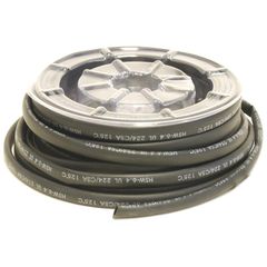 Reel Of Heat-Shrinkable Tubing Black ?3,2Mm 15M