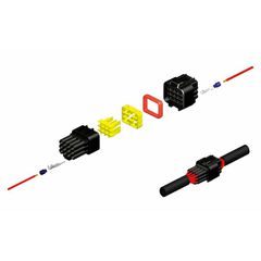 Male Connector 090 Frkw ?0,5Mm²/0,85Mm²