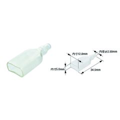 Tourmax Dual Female Terminal Cover