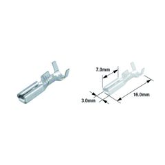 Tourmax Electrical Female Terminal Pin Type 090 (Frw)
