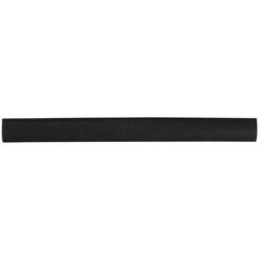 Heat Shrinkable Sleeves Black ?6,4Mm 10Cm 25 Pieces