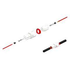 Femelle Connector 090 Smto Series ?0,85Mm²/1,25Mm² - 50Pcs