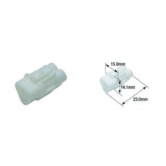 Toumax Electrical Male Coupler Waterproof Type 090 (Frs)