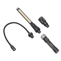 Zeca Led Rechargeable Lamp 3 In 1