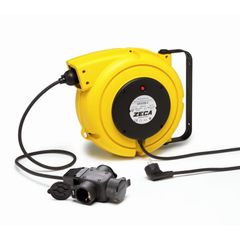 Zeca Retractable Cable Reel 15M-thumb-2
