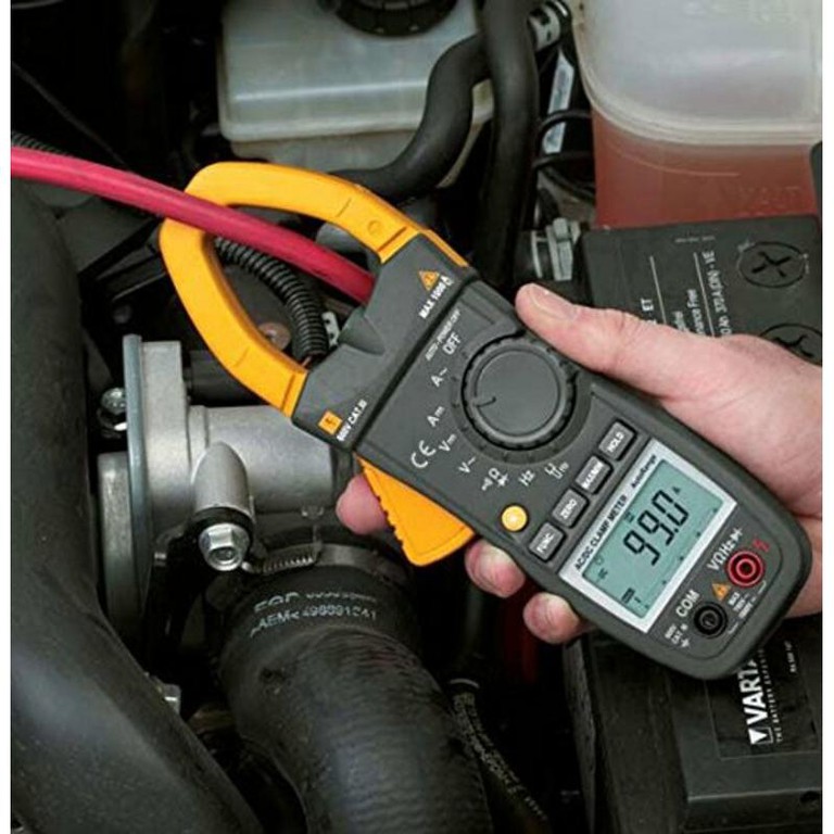 Zeca Clip-On Multimeter & Current Clamp