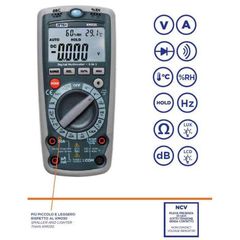 Zeca Digital Multimeter