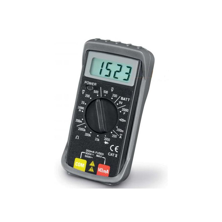Zeca Mini Digital Multimeter