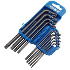 Draper Torx® Long Keys Set (9 Pieces)