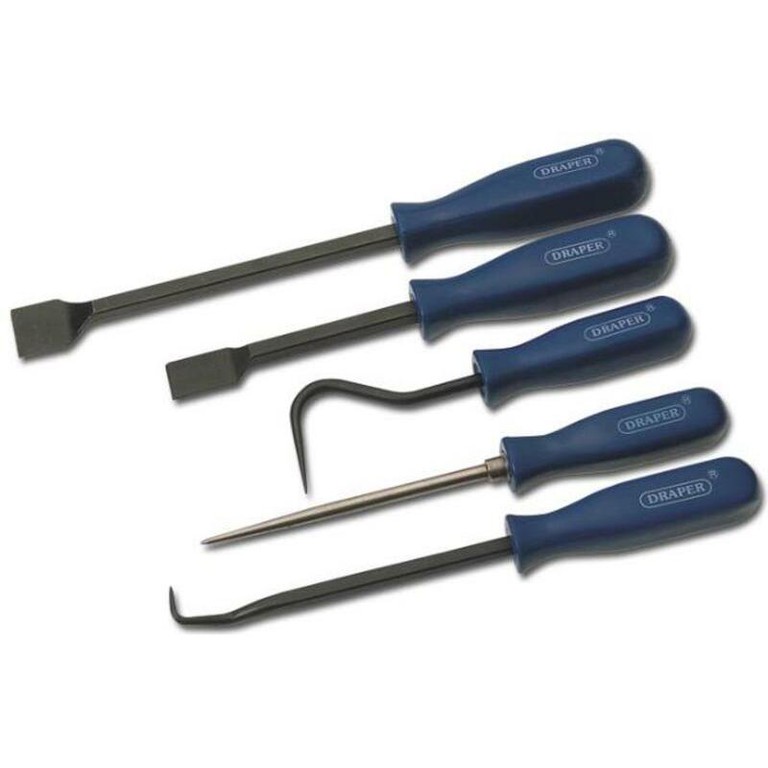 Draper Scrapers Set 5 Pcs