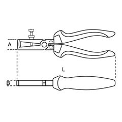 Beta Wire Stripping Pliers