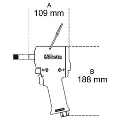 Δυναμοκλειδο 1/2'' 770Nm | Beta