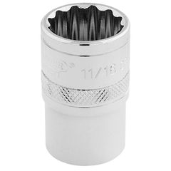 Draper 1/2'' Drive Sockets 12 Points 11/16''