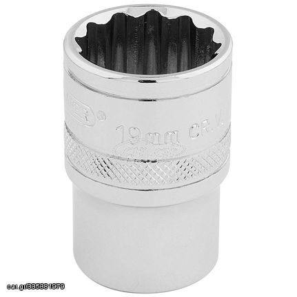 Draper 1/2 12 Points Hi-Torq® 19Mm Socket