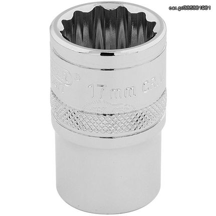 Draper 1/2 12 Points Hi-Torq® 17Mm Socket