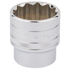 Draper 1/2'' Drive Sockets 12 Points 1,1/4''