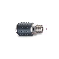 Beta Quick 1/4'' Universal Ball Air Coupling