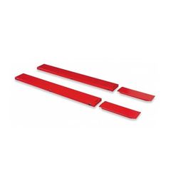 Bike Lift 220X30Cm Red Long Side Extensions For Max 516 / Absolute 756 Gate