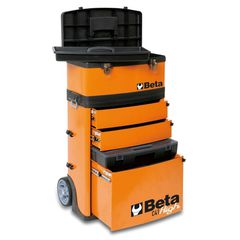 Beta Two Module Tool Trolley Ral2011 Orange-thumb-5