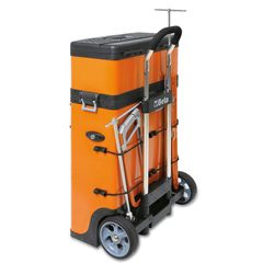 Beta Two Module Tool Trolley Ral2011 Orange-thumb-3