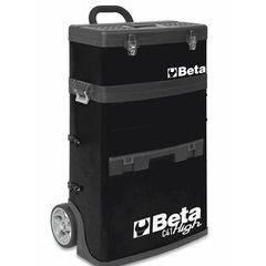 Beta Two Module Tool Trolley Ral9005 Black-thumb-4